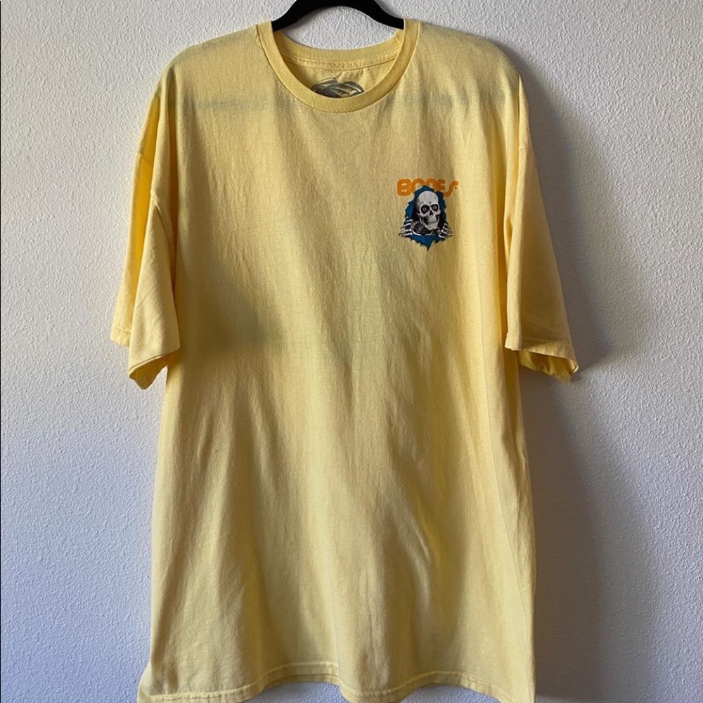 2014 Bones Wheels Skull Tee